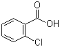 structure of CAS# 118-91-2, 2-氯苯甲酸