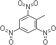 structure of CAS# 118-96-7, 2,4,6-三硝基甲苯