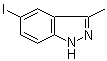 structure of CAS# 1180526-40-2, 5-碘-3-甲基-1H-吲唑