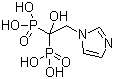 Zoledronic acid molecular structure (CAS 118072-93-8)
