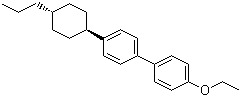 CAS # 118106-62-0, trans-4-Ethoxy-4'-(4-propylcyclohexyl)-1,1'-biphenyl