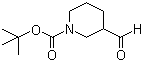 structure of CAS# 118156-93-7, N-Boc-3-formylpiperidine
