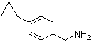 structure of CAS# 118184-67-1, 4-环丙基苄胺