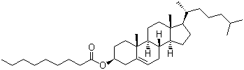 CAS 登录号：1182-66-7, 胆固醇壬酸酯