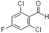 structure of CAS# 1182709-86-9, 2,6-Dichloro-4-fluorobenzaldehyde
