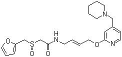拉呋替丁分子结构 (CAS 118288-08-7)