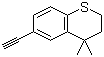 structure of CAS# 118292-06-1, 6-乙炔基-4,4-二甲基二氢苯并噻喃