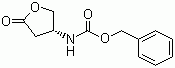 structure of CAS# 118399-28-3, Benzyl (R)-5-oxotetrahydrofuran-3-ylcarbamate
