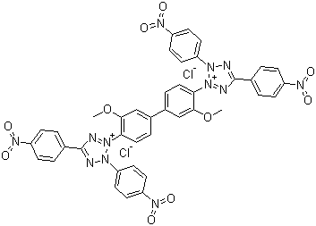 structure of CAS# 1184-43-6, 四硝基四氮唑蓝