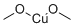 structure of CAS# 1184-54-9, 甲醇铜（II）