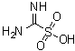 structure of CAS# 1184-90-3, 氨基亚氨基甲烷磺酸