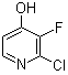 structure of CAS# 1184172-46-0, 2-氯-3-氟-4-吡啶醇