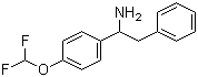 alpha-[4-(Difluoromethoxy)phenyl]benzeneethanamine molecular structure (CAS 1184261-49-1)