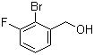 structure of CAS# 1184915-45-4, 2-溴-3-氟苯甲醇