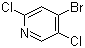 structure of CAS# 1184917-16-5, 4-Bromo-2,5-dichloropyridine