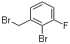 structure of CAS# 1184918-22-6, 2-溴-3-氟溴苄
