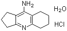 structure of CAS# 118499-70-0, Ipidacrine hydrochloride hydrate