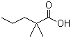 CAS # 1185-39-3, 2,2-Dimethylpentanoic acid, 2,2-Dimethylvaleric acid