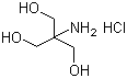 structure of CAS# 1185-53-1, 2-氨基-2-羟甲基-1,3-丙二醇盐酸盐