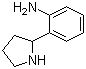 structure of CAS# 1185193-49-0, 2-(2-吡咯烷基)苯胺