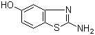structure of CAS# 118526-19-5, 2-氨基-5-羟基苯并噻唑