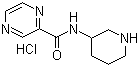 CAS # 1185309-85-6, N-3-Piperidinyl-2-pyrazinecarboxamide hydrochloride
