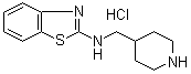CAS # 1185310-43-3, N-(4-Piperidinylmethyl)-2-benzothiazolamine hydrochloride
