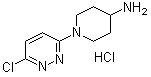 CAS 登录号：1185310-92-2, 1-(6-氯-3-哒嗪基)-4-哌啶胺盐酸盐