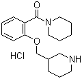 CAS # 1185311-56-1, 1-Piperidinyl[2-(3-piperidinylmethoxy)phenyl]methanone hydrochloride