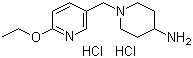 CAS 登录号：1185313-35-2, 1-[(6-乙氧基-3-吡啶基)甲基]-4-哌啶胺盐酸盐
