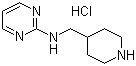 CAS 登录号：1185314-62-8, N-(4-哌啶基甲基)-2-嘧啶胺盐酸盐