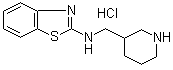 CAS # 1185314-67-3, N-(3-Piperidinylmethyl)-2-benzothiazolamine hydrochloride