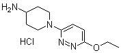 CAS # 1185315-26-7, 1-(6-Ethoxy-3-pyridazinyl)-4-piperidinamine hydrochloride