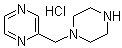 CAS # 1185320-09-5, 2-(1-Piperazinylmethyl)pyrazine hydrochloride