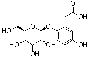 CAS 登录号：118555-82-1, 榼藤子苷