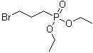structure of CAS# 1186-10-3, (3-Bromopropyl)phosphonic acid diethyl ester