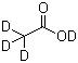 CAS 登录号：1186-52-3, 四氘代乙酸