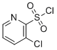 structure of CAS# 1186049-79-5, 3-氯吡啶-2-磺酰基氯化物