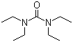 structure of CAS# 1187-03-7, 四乙基脲
