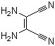 structure of CAS# 1187-42-4, 二氨基马来腈