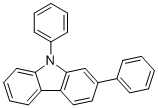 structure of CAS# 1187235-30-8, 2,9-Diphenyl-9H-carbazole