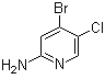 structure of CAS# 1187449-01-9, 4-溴-5-氯-2-吡啶胺