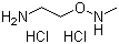 structure of CAS# 1187830-44-9, 2-[(甲基氨基)氧基]乙胺盐酸盐