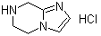 structure of CAS# 1187830-84-7, 5,6,7,8-四氢咪唑并[1,2-a]吡嗪盐酸盐