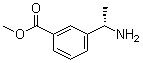 structure of CAS# 1187927-21-4, 3-[(1S)-1-氨基乙基]苯甲酸甲酯