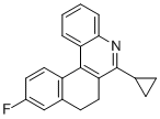 CAS # 1187966-94-4, Pitavastatin Impurity 3, 6-Cyclopropyl-10-fluoro-7,8-dihydrobenzo[k]phenanthridine