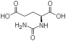 structure of CAS# 1188-38-1, N-氨基甲酰-L-谷氨酸