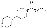 CAS 登录号：1188331-39-6, 4-(4-吗啉基)-1-哌啶羧酸乙酯