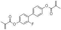 CAS 登录号：1189579-53-0, (2-氟联苯-4,4'-二基)二(2-甲基-2-丙烯酸酯)