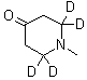 CAS # 1189723-14-5, 2,2,6,6-Tetradeuterio-1-methylpiperidin-4-one
